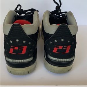 👟🏀Boys black suede Jordans🏀👟